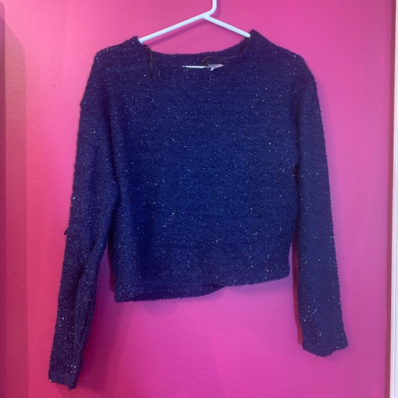 Blue sparkly sweater - Picture 1 of 1